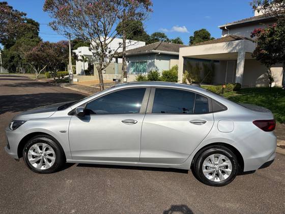 CHEVROLET ONIX 1.0 TURBO FLEX LTZ AUTOMÁTICO